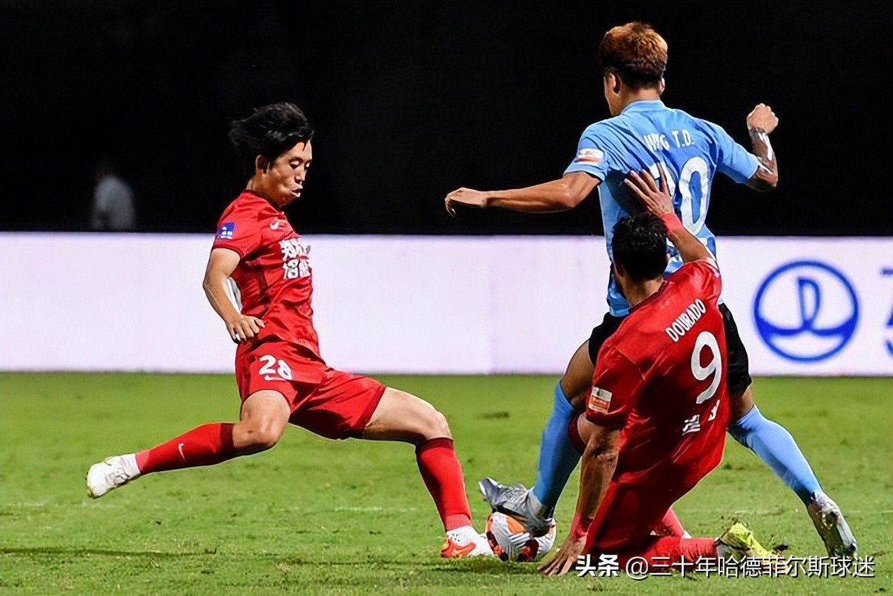 中超为什么输给河南建业,中超河南建业vs华夏