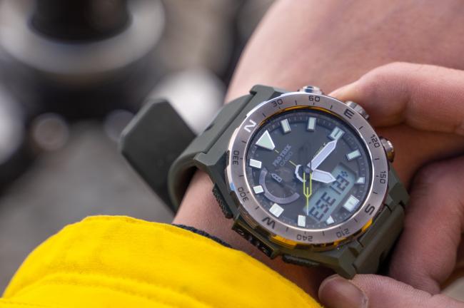 卡西欧protrekprw-7000测评,卡西欧protrek系列哪款最漂亮