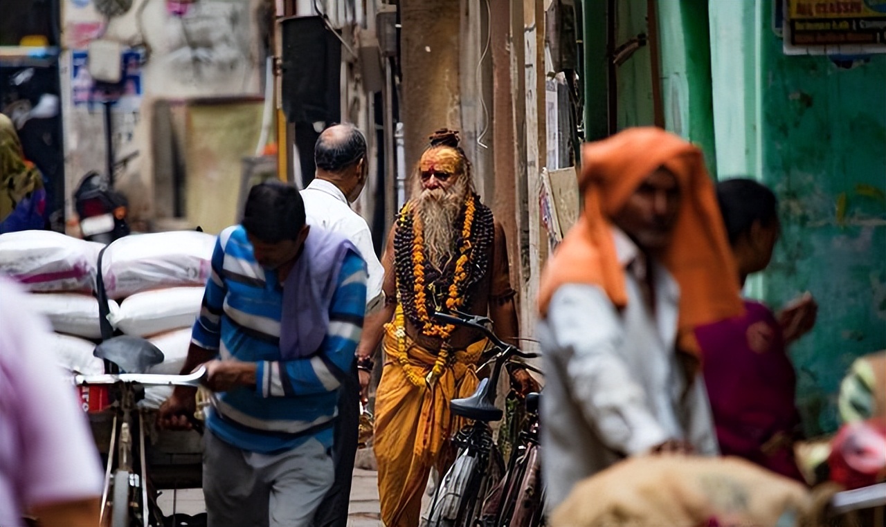 中国人去印度被拍照,中国游客在印度旅游