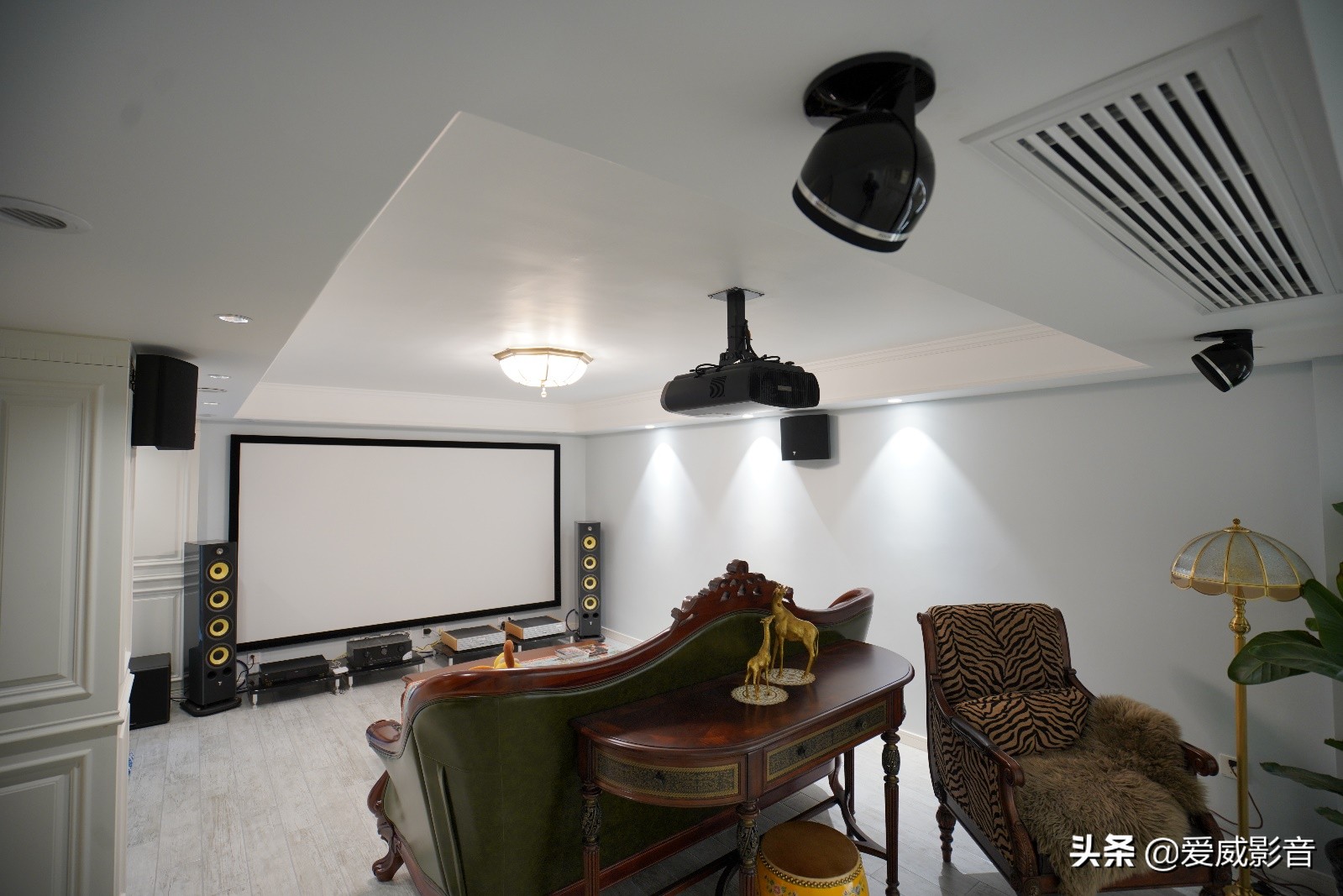 2022爱威家访第二集，IT高管如何选家庭影院