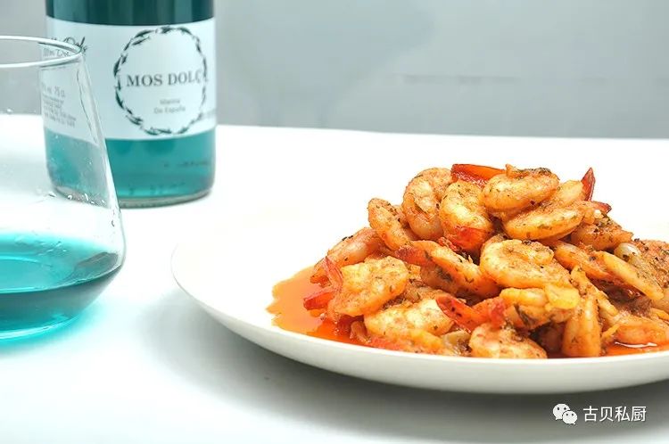 西班牙蒜香虾的做法,西班牙蒜味虾