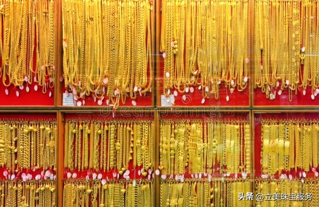 买黄金首饰怎样买不吃亏,80克黄金能买多少黄金首饰