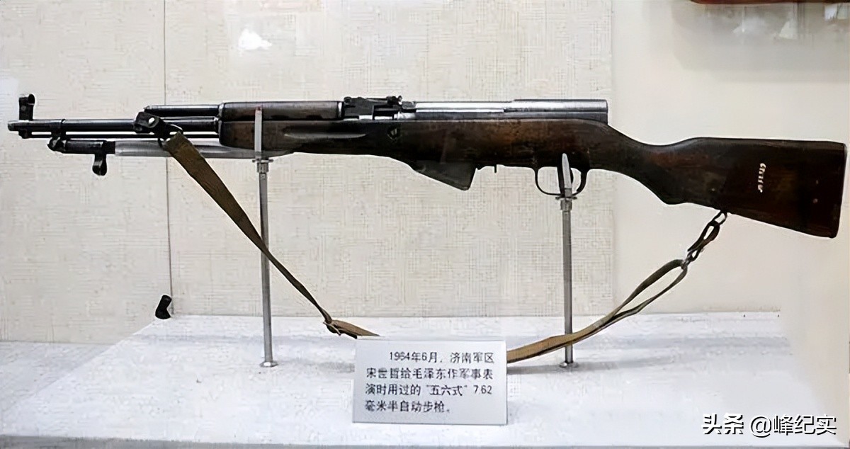 56式半自动步枪中国,56式半自动步枪还有多少