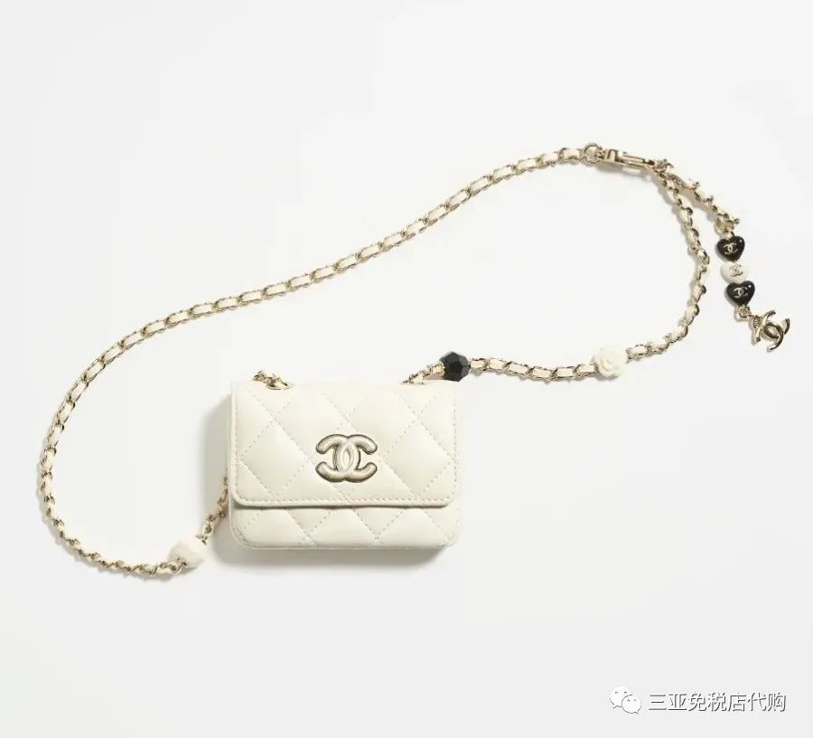 香奈儿标志白色包包2023新款,香奈儿包包白色大包最新款