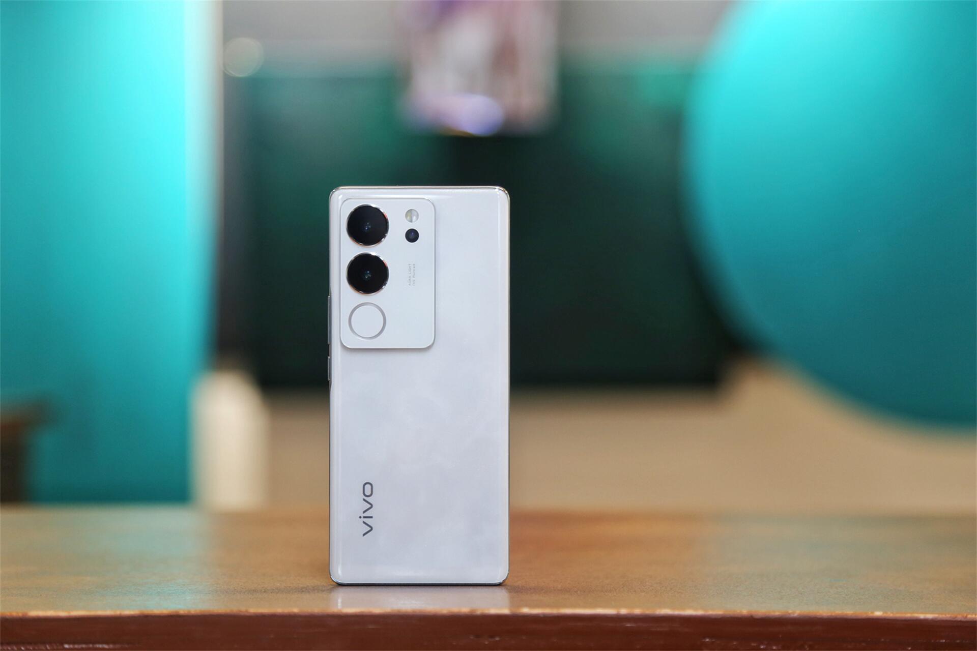 vivos17pro的智慧视觉在哪,vivos17pro细节设计