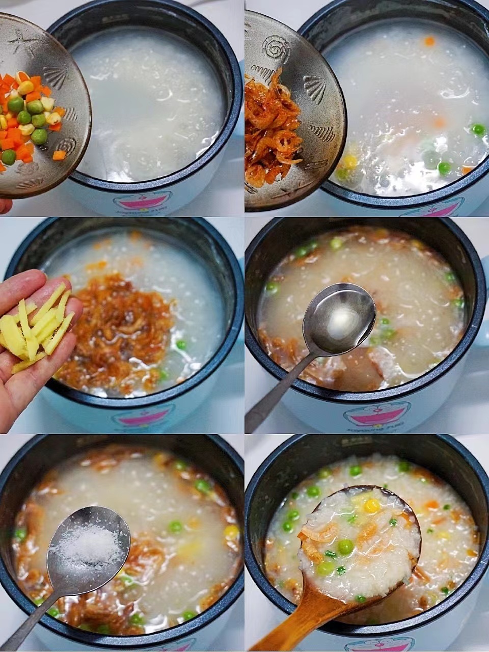 早餐粥营养又简单清淡,早餐粥食谱大全及做法学生