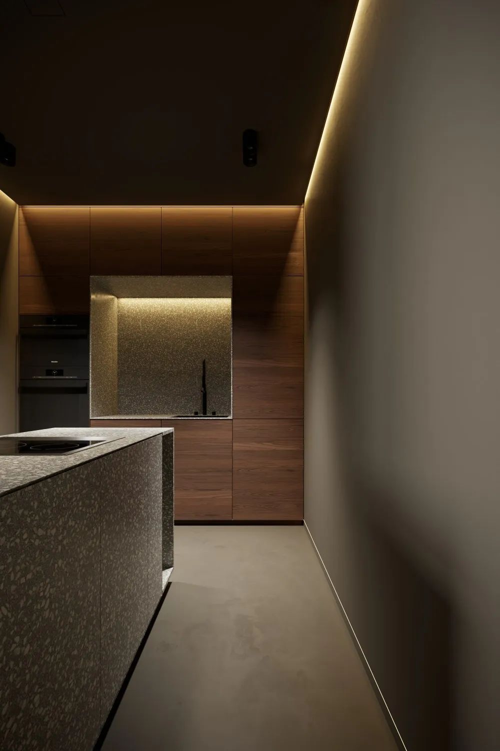 大平层设计，极简的新境界