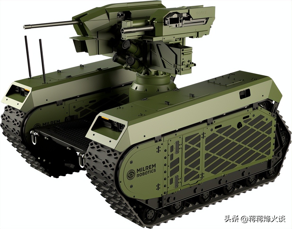 泰国无人战车,泰国军用坦克装备