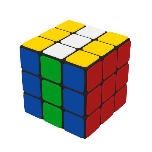 魔方转动字母示意图,三阶魔方公式字母的意思