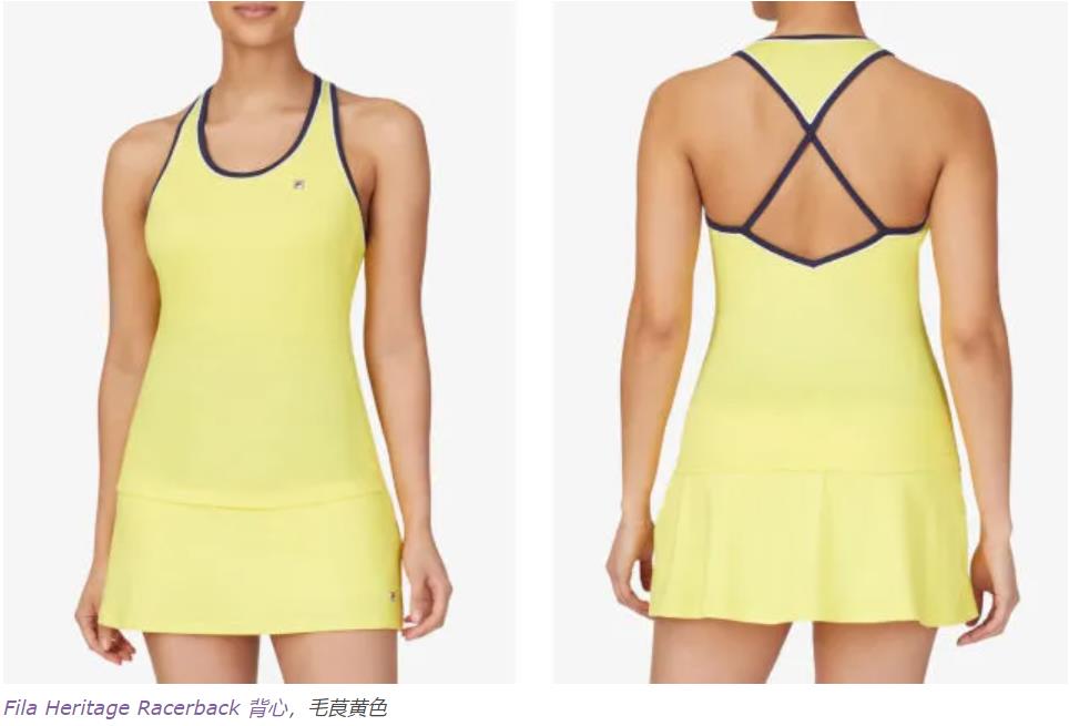 2019美网网球服,尤尼克斯2022美网网球裙