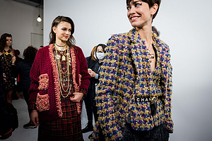 秀场chanel2020autumn,chanel时装秀2019