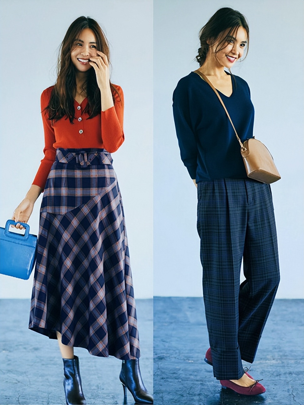 秋季休闲气质穿搭高级感,秋季来临分享一波气质穿搭