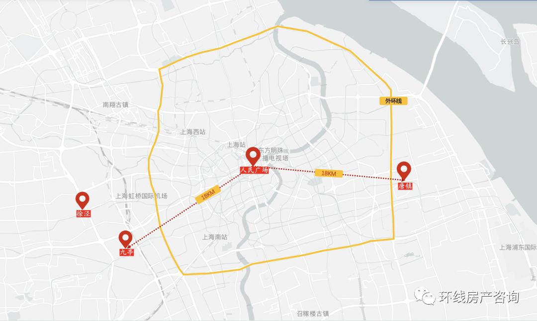 九亭和唐镇地位,唐镇为什么那么贵