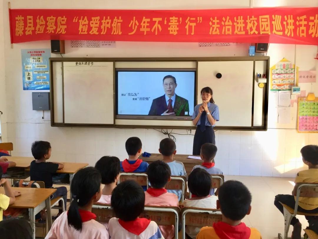 藤检微第713期亮“监督”之剑 铲毒之顽疾 扬法之正气——藤县人民检察院2021年度开展禁毒工作纪实