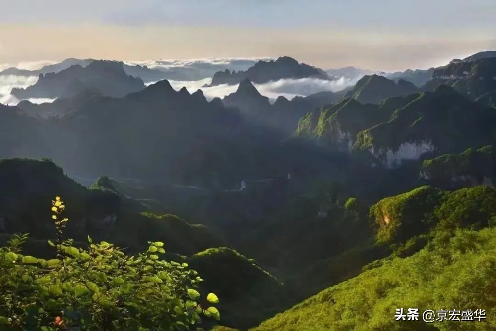 晋城的九重天阙