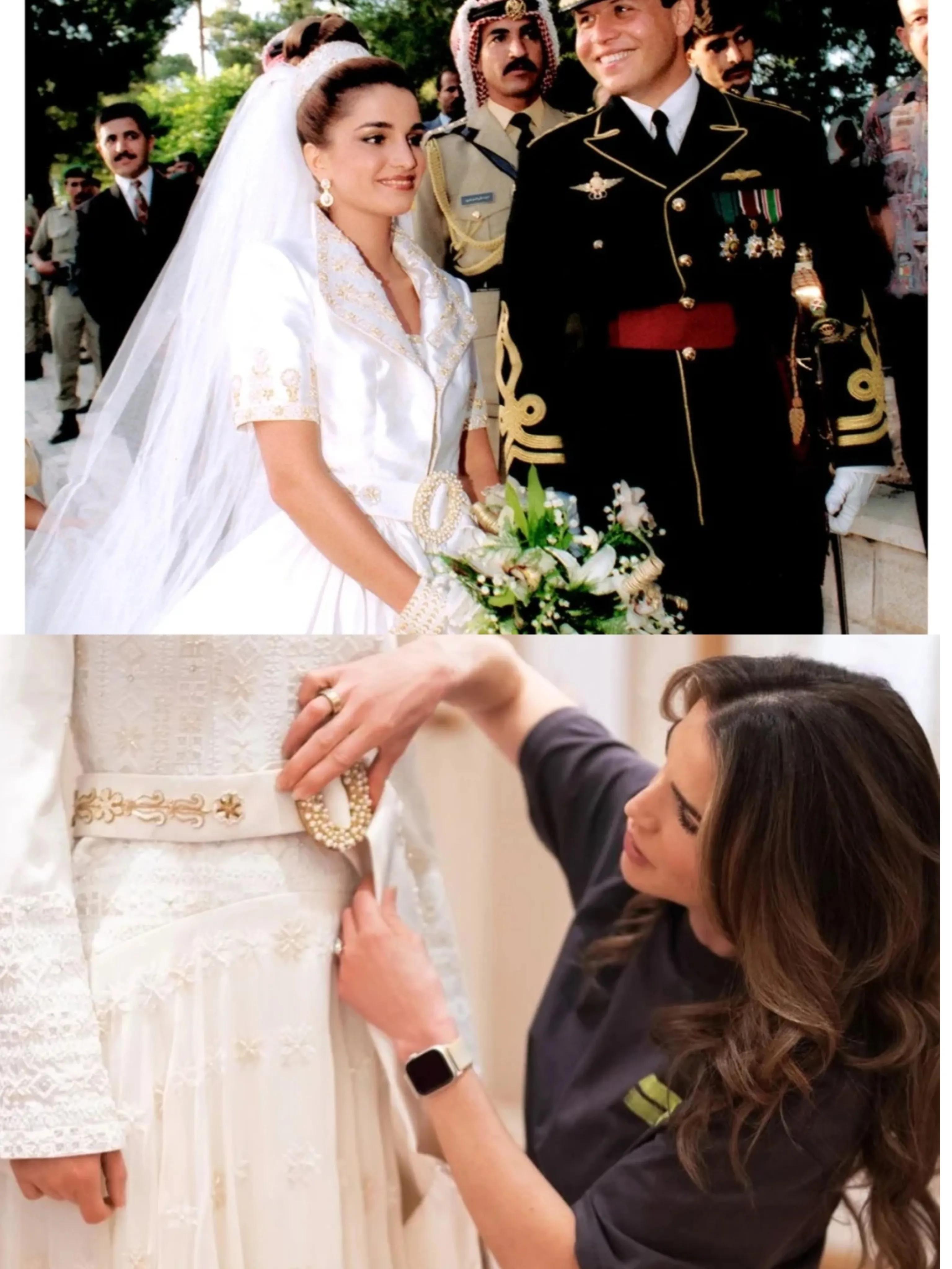 约旦公主伊曼婚礼,约旦王室伊曼