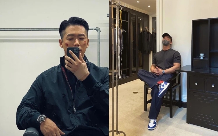 黑色太阳南宫珉戴的手表,南宫珉戴的手表