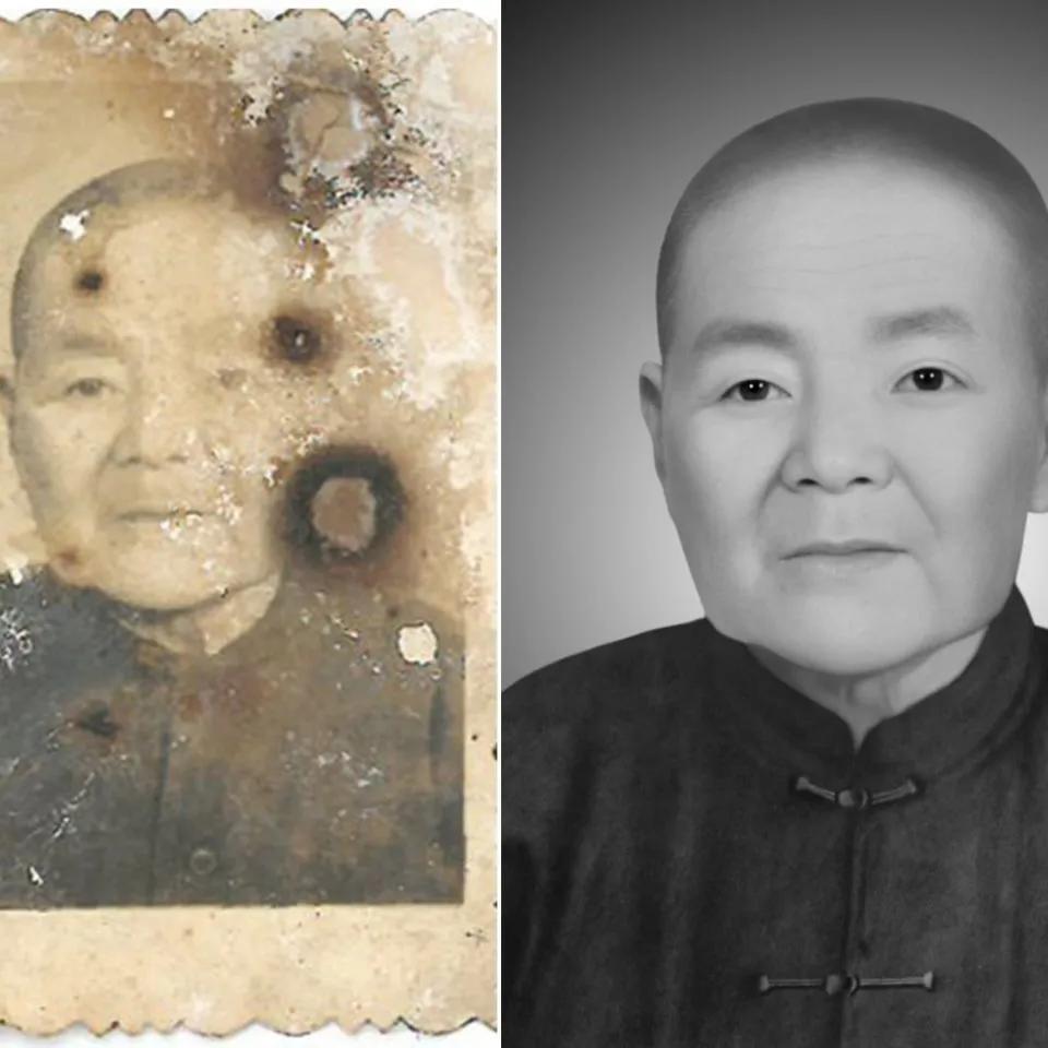 黑白老照片如何修复为清晰照片,老照片高级修复上色教程