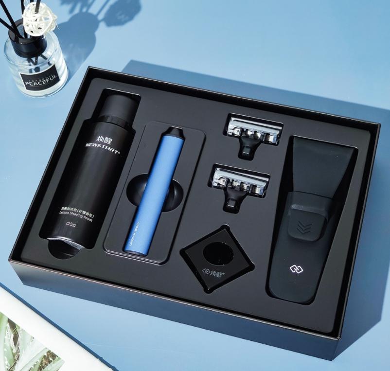 情人节礼物剃须刀飞科方形,送男友礼物推荐剃须刀百元以内