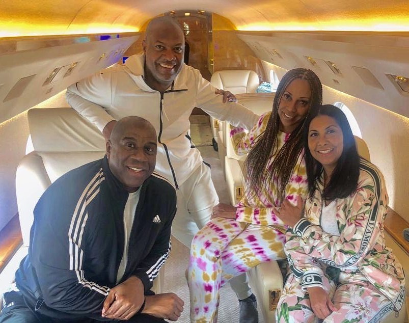 nba每个球队都有私人飞机吗,nba都有谁有私人飞机