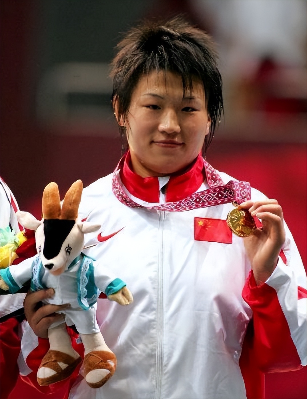 王旭运动员,摔跤王旭