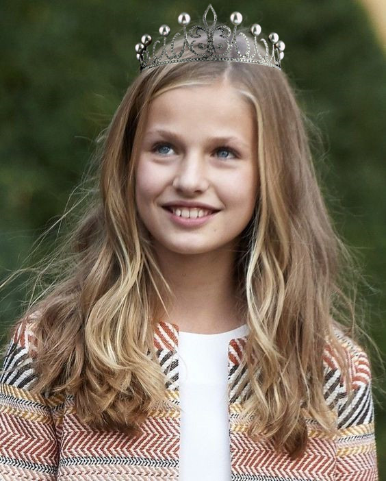 西班牙莱昂诺尔和索菲亚公主,西班牙王室索菲亚