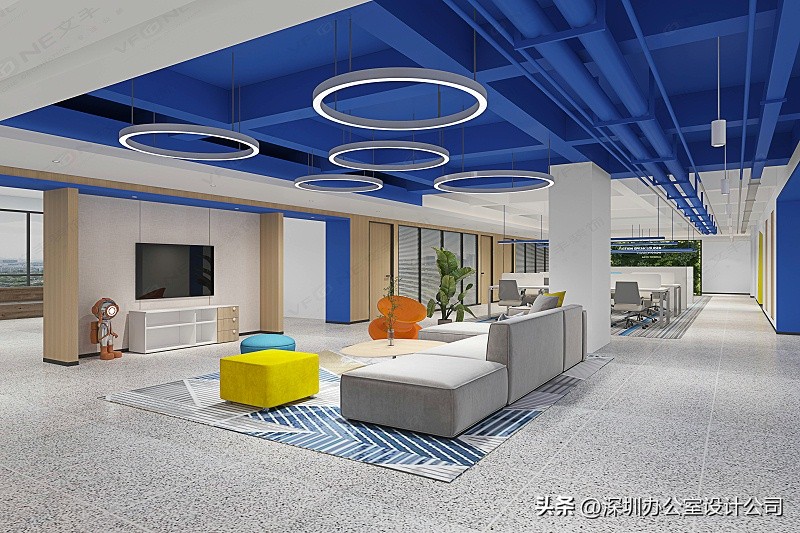 简约财务办公室装修效果图大全,高端简约30平米办公室装修效果图