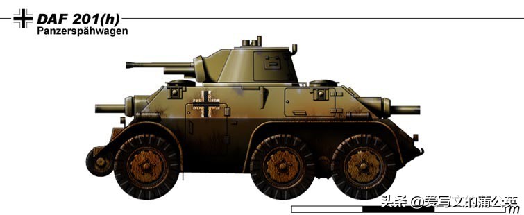 二战德军轮式装甲车及变形车辆,二战德军使用过的所有轮式装甲车