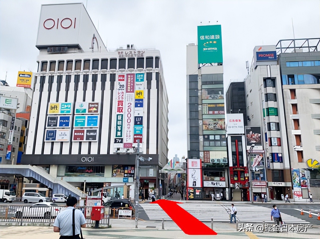 日本台东上野公寓,日本东京人气公寓