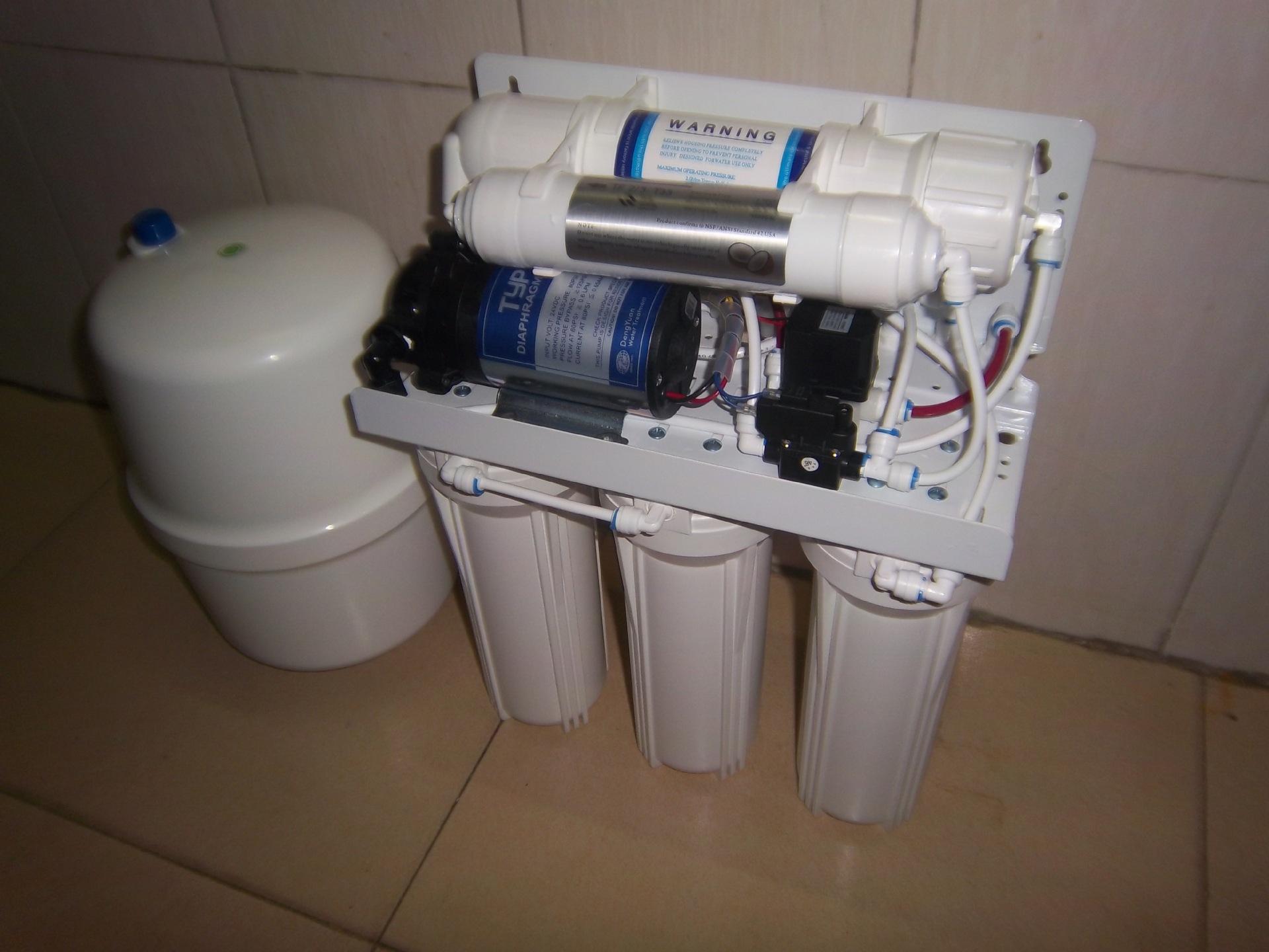 净水器装反了喝了10年废水,净水器直饮加热一体机是智商税吗