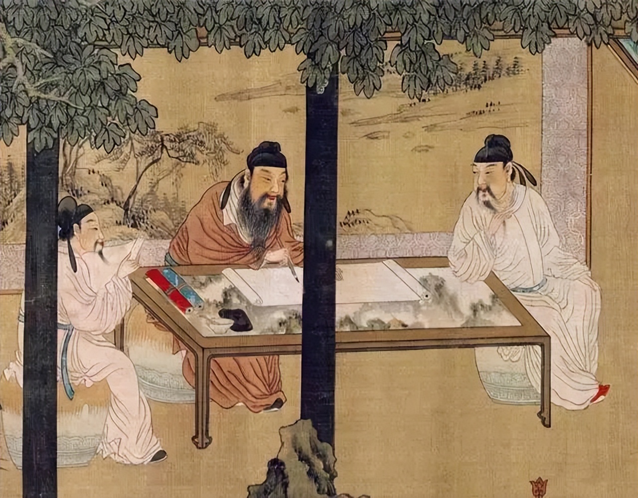 内蒙古校尉,宋代宫廷油画作品欣赏