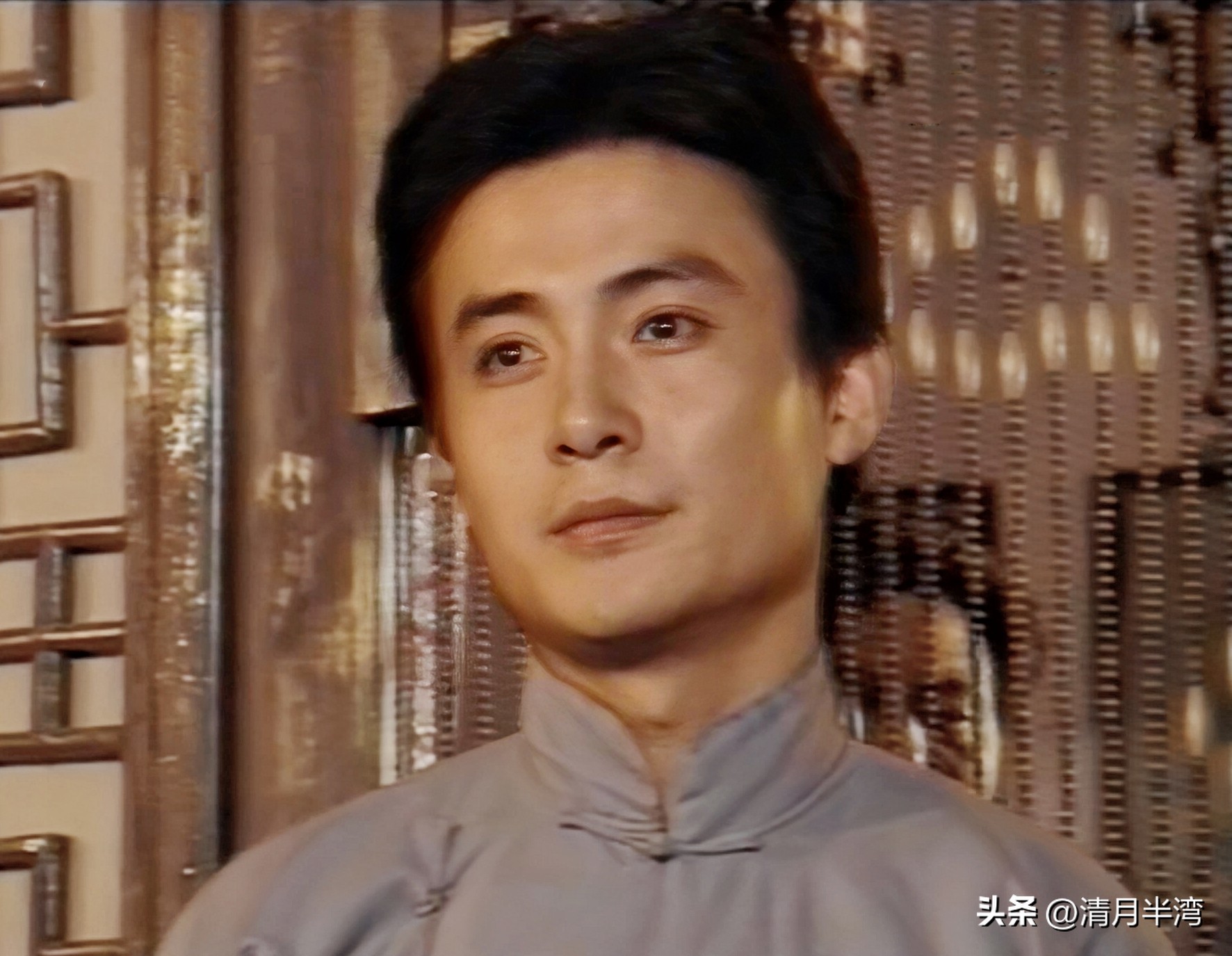 长相风流却不花心的六位男星,长相风流却不花心的六个男星