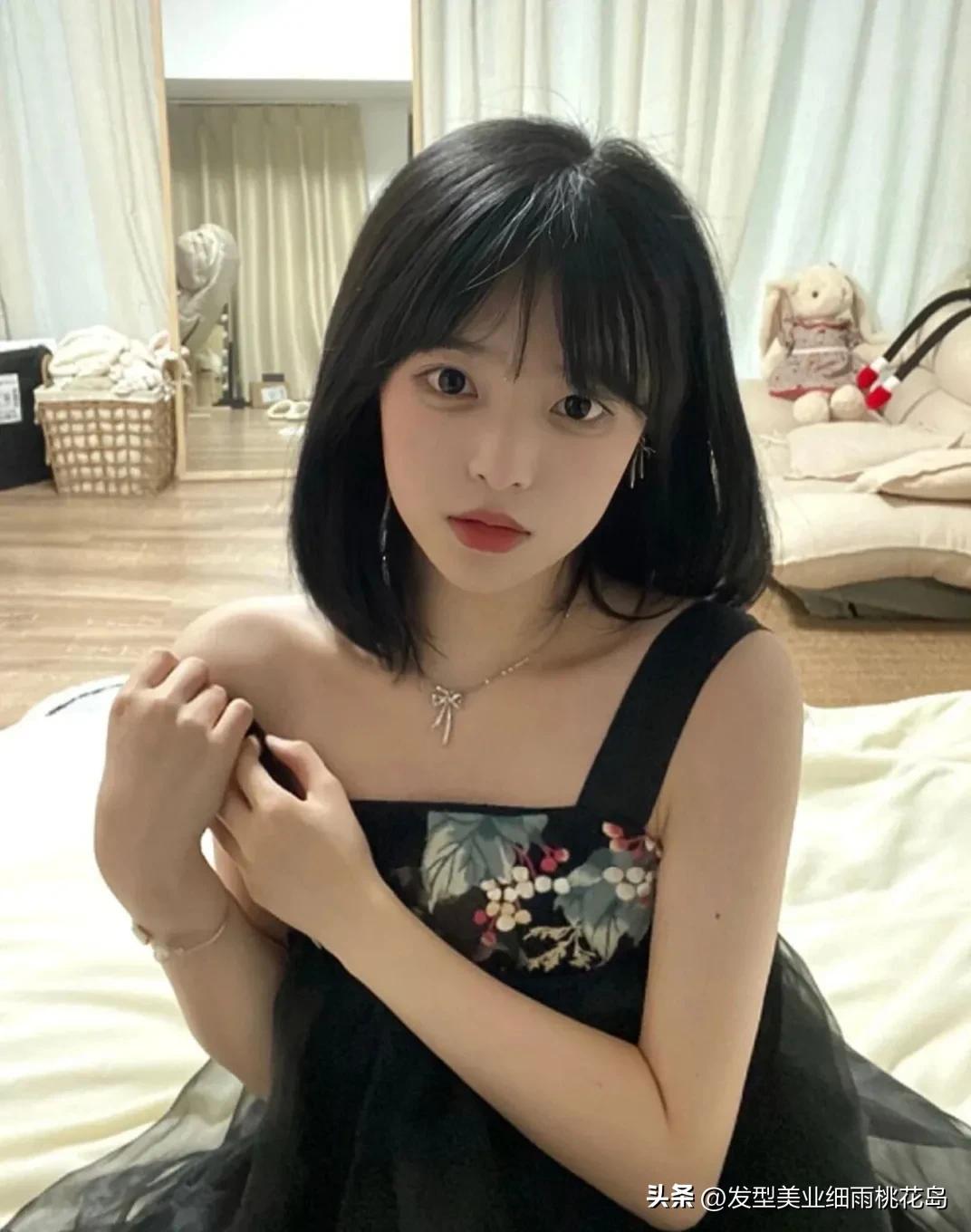 奶茶妹妹同款短发,奶茶妹妹发型图片大全