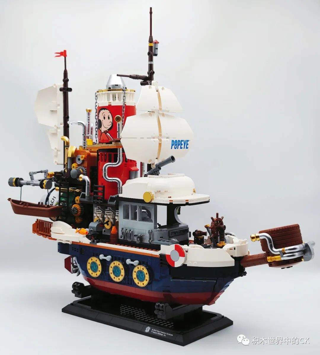 这是一艘什么船,这是一艘船