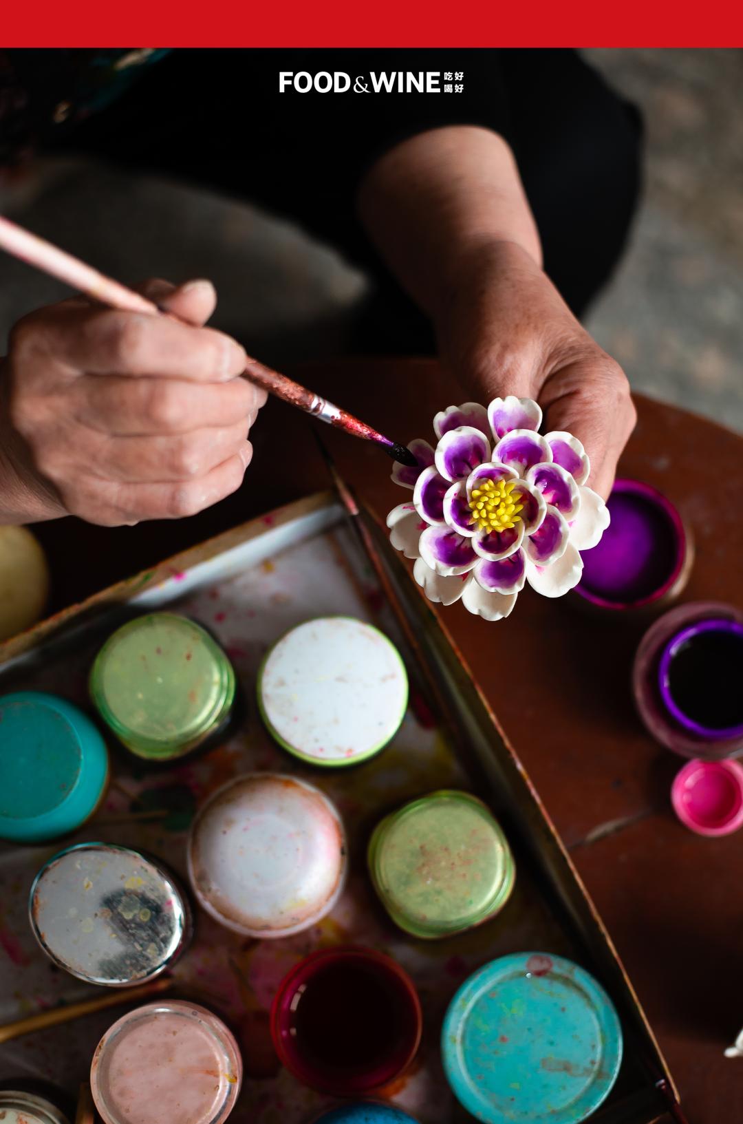闻喜花馍艺术特点,非遗文化闻喜花馍