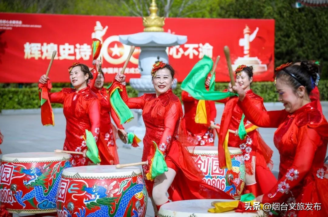 烟台山灯会庙会一日游,烟台南山景区有什么活动