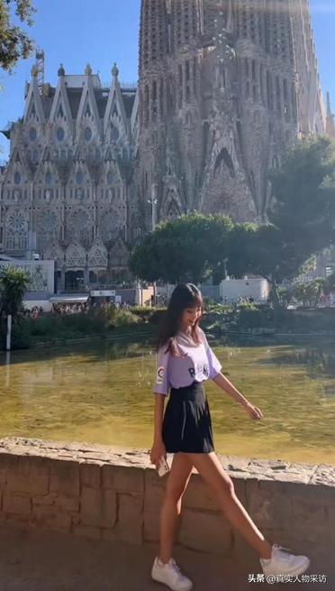 我，身材高挑的90后女生，独闯西班牙，因一件球衣成就了一番事业