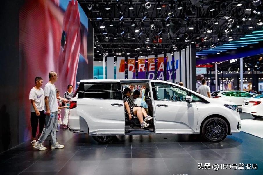 本田奥德赛2024至尊版黑色,2024车展本田奥德赛