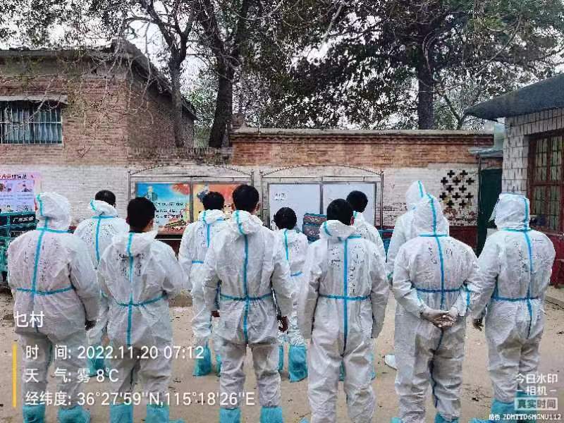 冠县东古城镇疫情,东杨庄各村抗击疫情