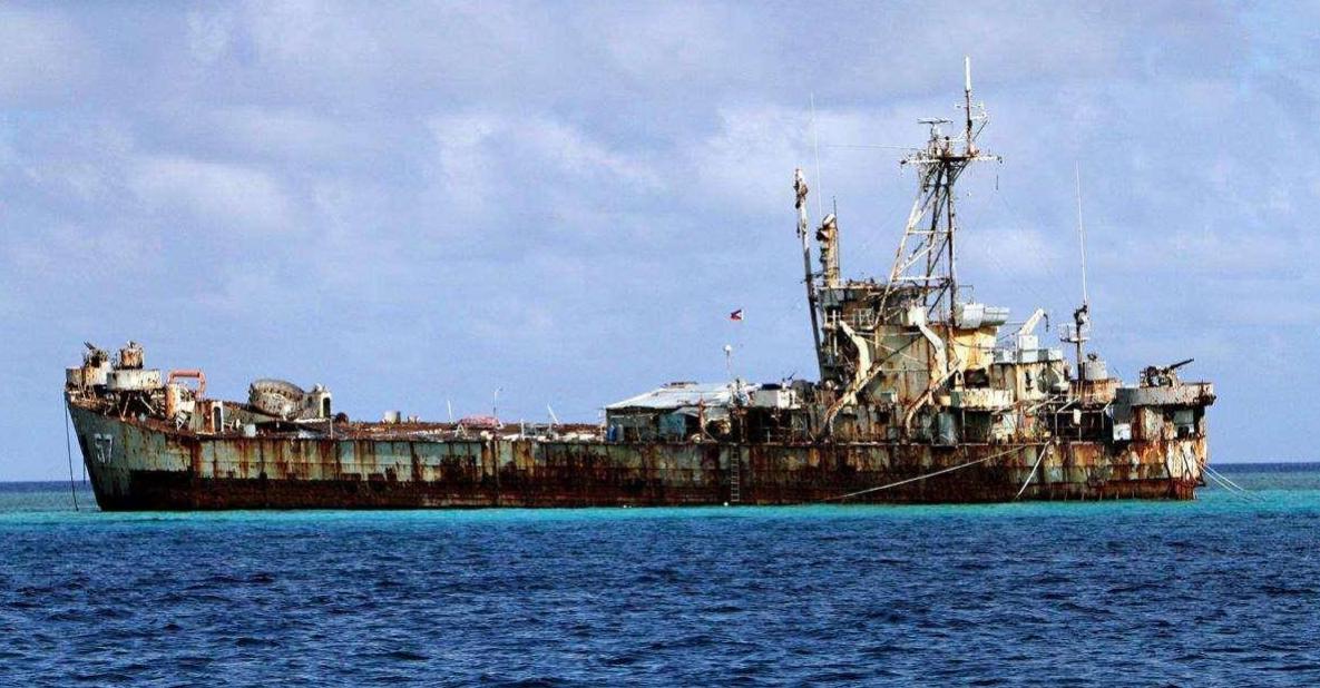 中方回应菲船只闯仁爱礁海域图文,解读中国海警仁爱礁拦截菲船