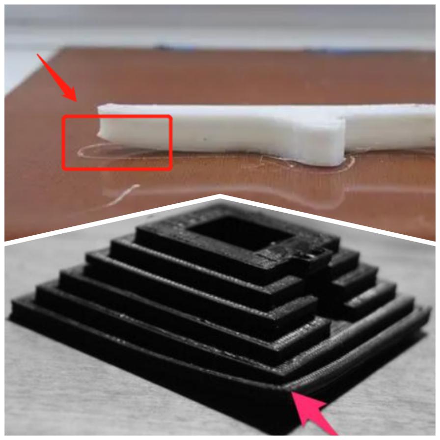 3d打印边缘翘起的原因是什么,3d打印错层怎么处理