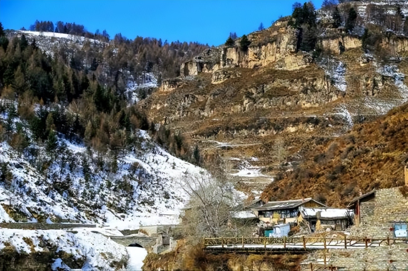 一日一村落山西最美古村,山西最迷人的十个村