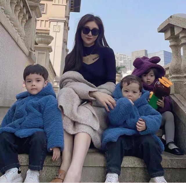 叶海洋当年生下五国混血女儿,叶海洋三胎是同父吗