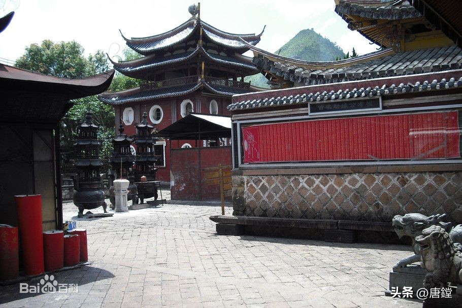 千年古刹发现隐藏的地方,一座千年古刹的历史与传说