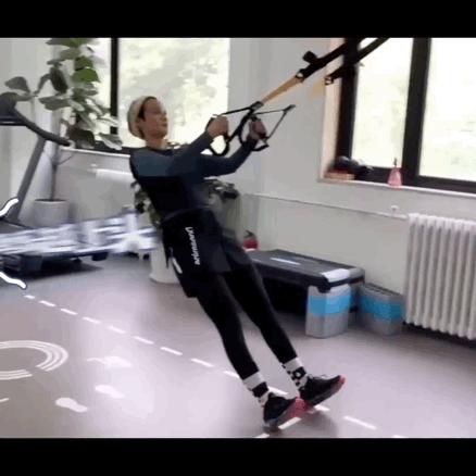 张歆艺产后盆底肌视频,张歆艺产后恢复过程