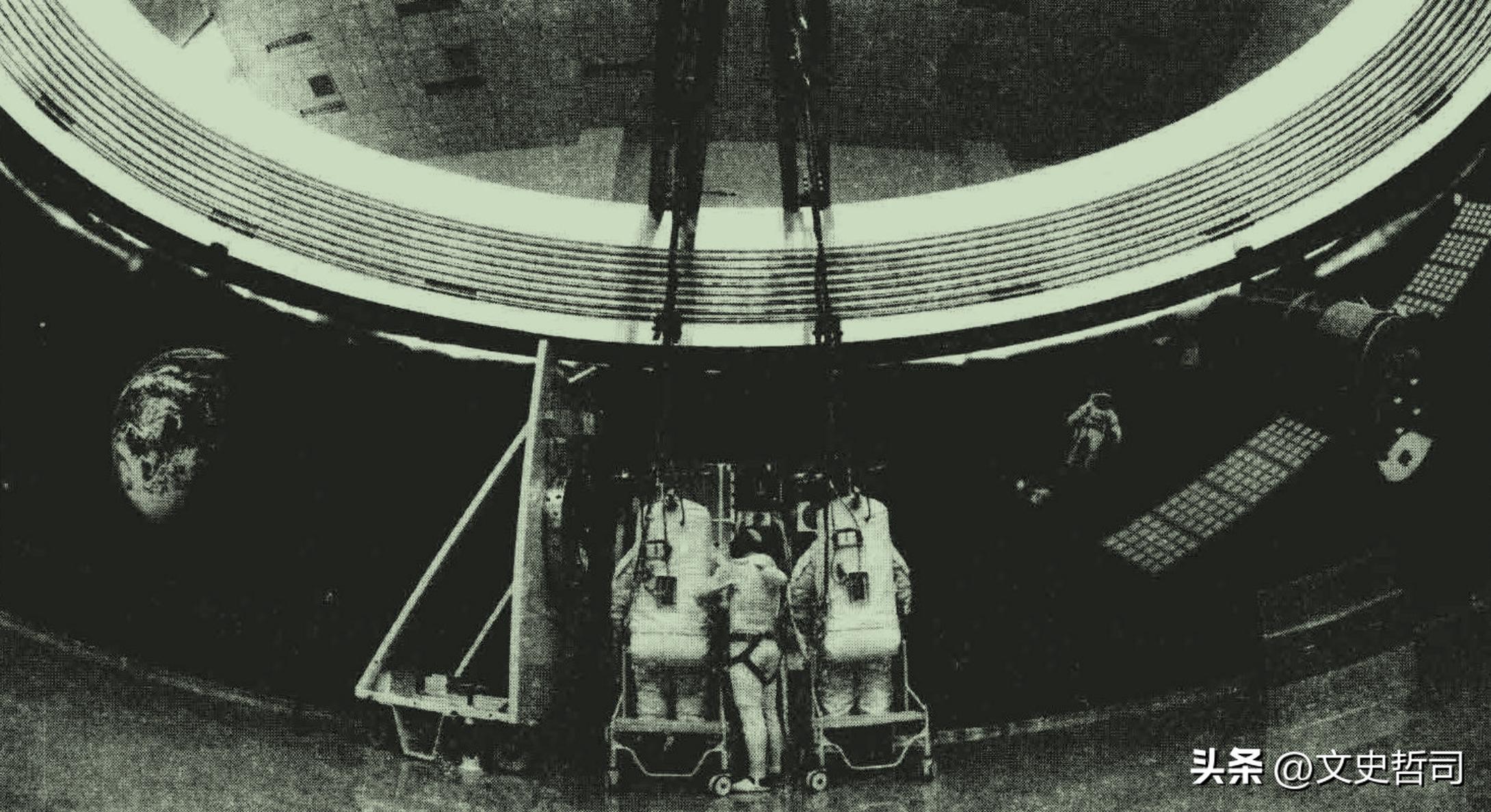 杨利伟第一次升空看到了什么,重温杨利伟首飞前珍贵影像