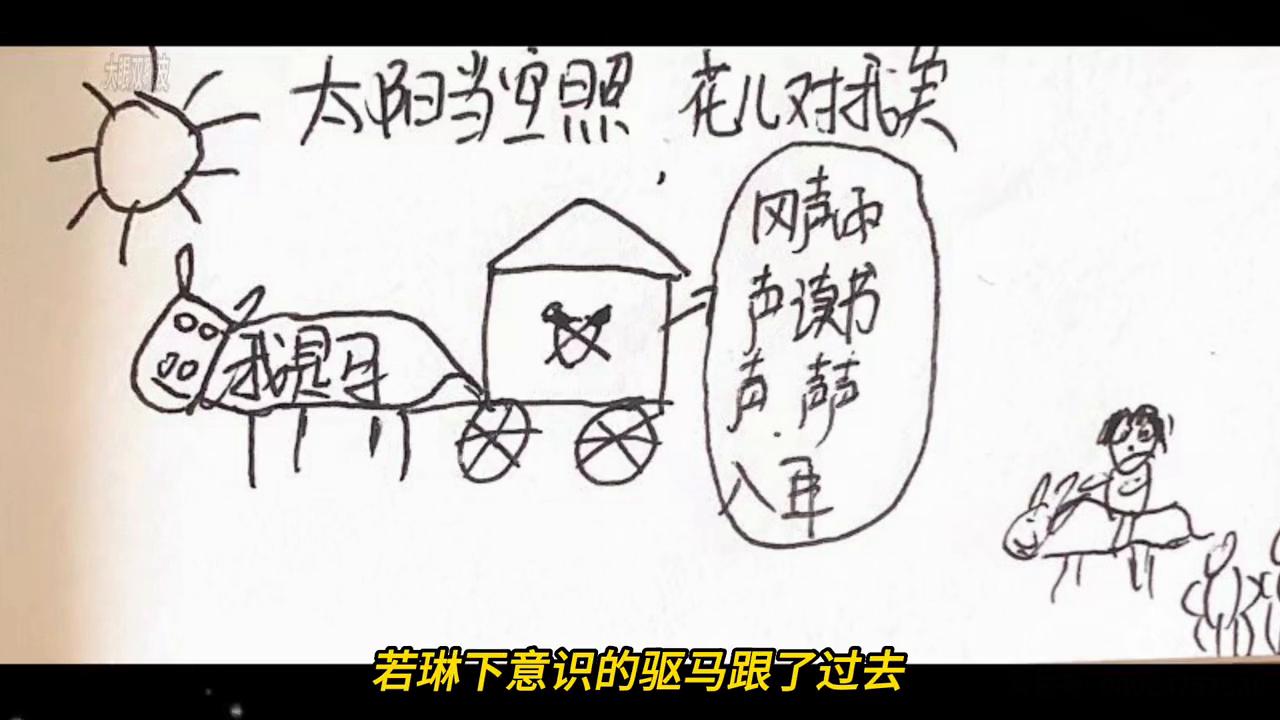 若琳郑志杰,若琳轻轻敲醒沉睡的心灵