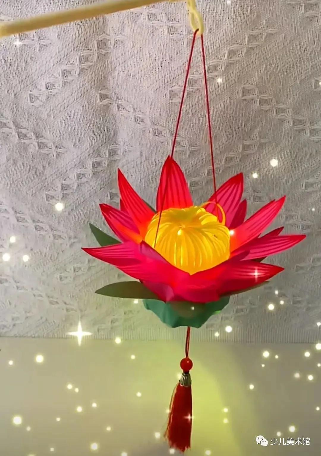 元宵节又好看又简单的手工灯笼,可爱简单的手工元宵节灯笼怎么做