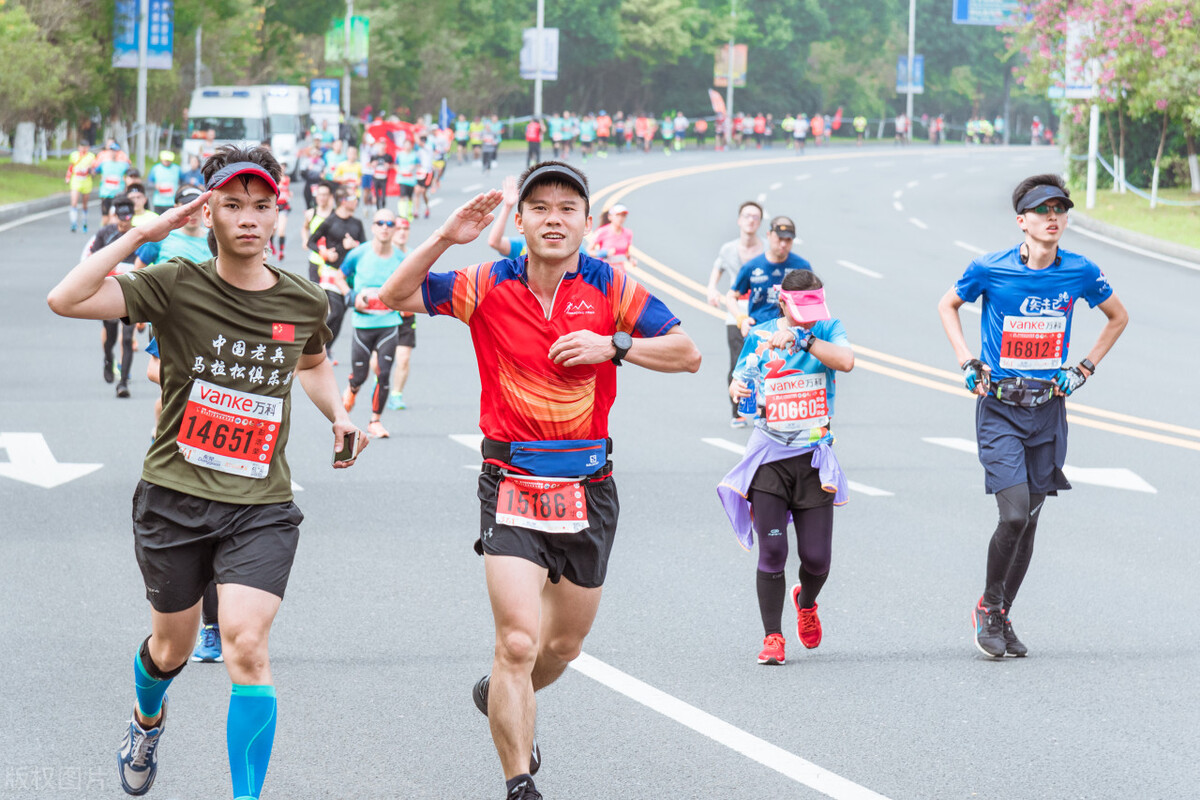 跑马拉松花自己的钱,跑马拉松是为了钱吗