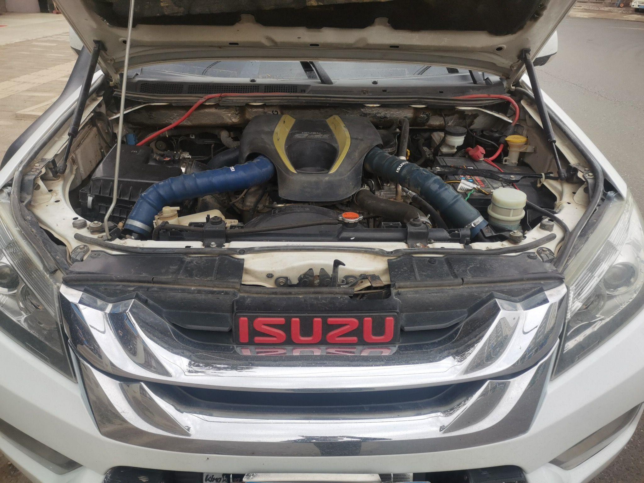 牧游侠318川藏线,西藏318自驾游mu-x牧游侠汽油